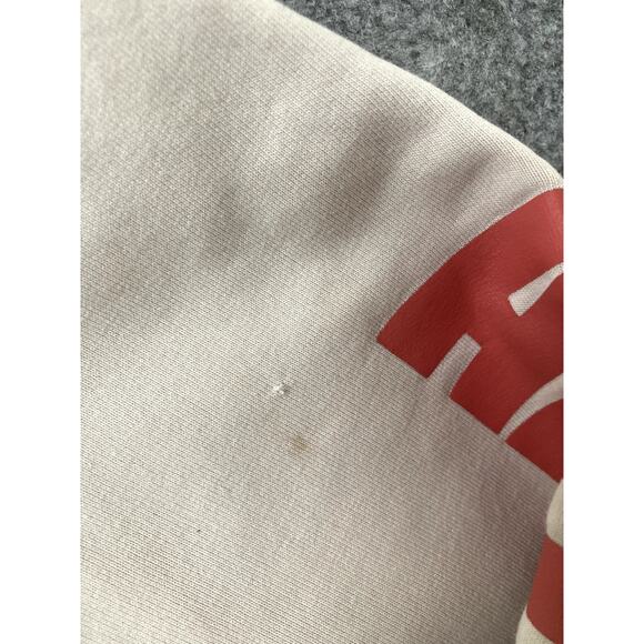 Justin Bieber Purpose Tour Hoodie All Access Concert Biege Large 2016 Merch - Picture 3 of 9